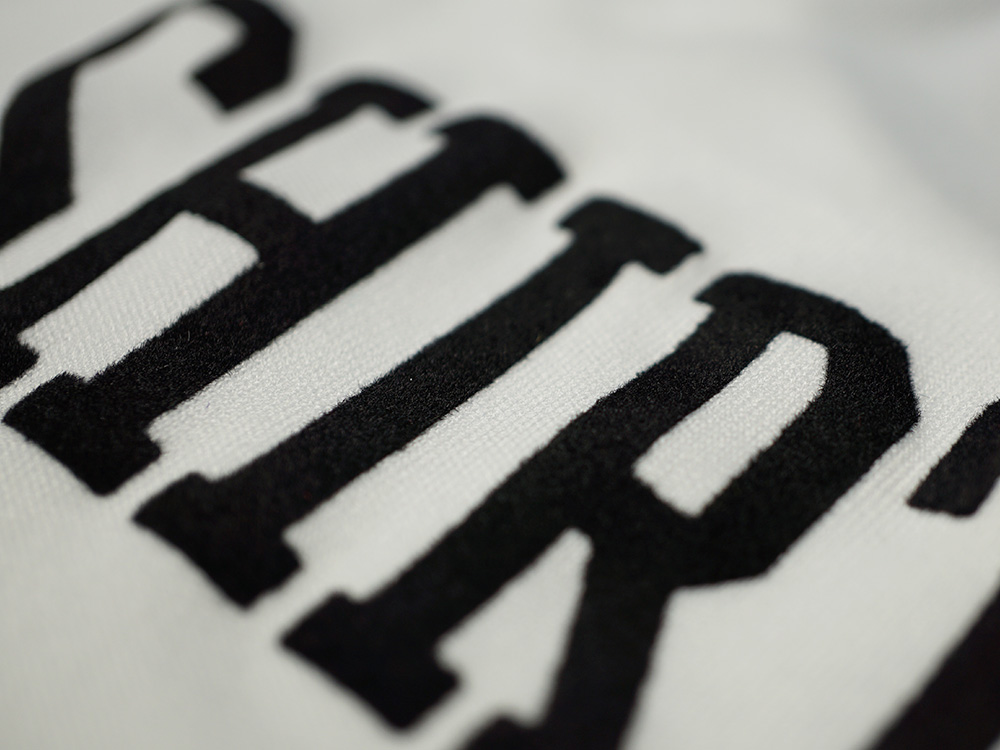 Flockdruck TShirts & Trikots beflocken lassen SHIRTBRO